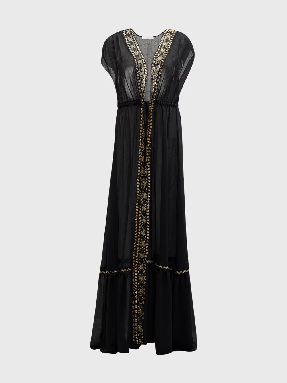 Ramy Brook • Kairi Embroidered Maxi Dress